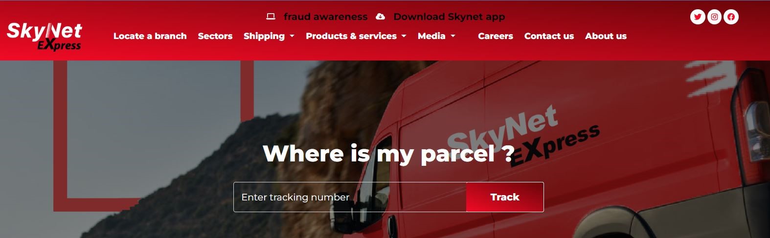 trackng shipment