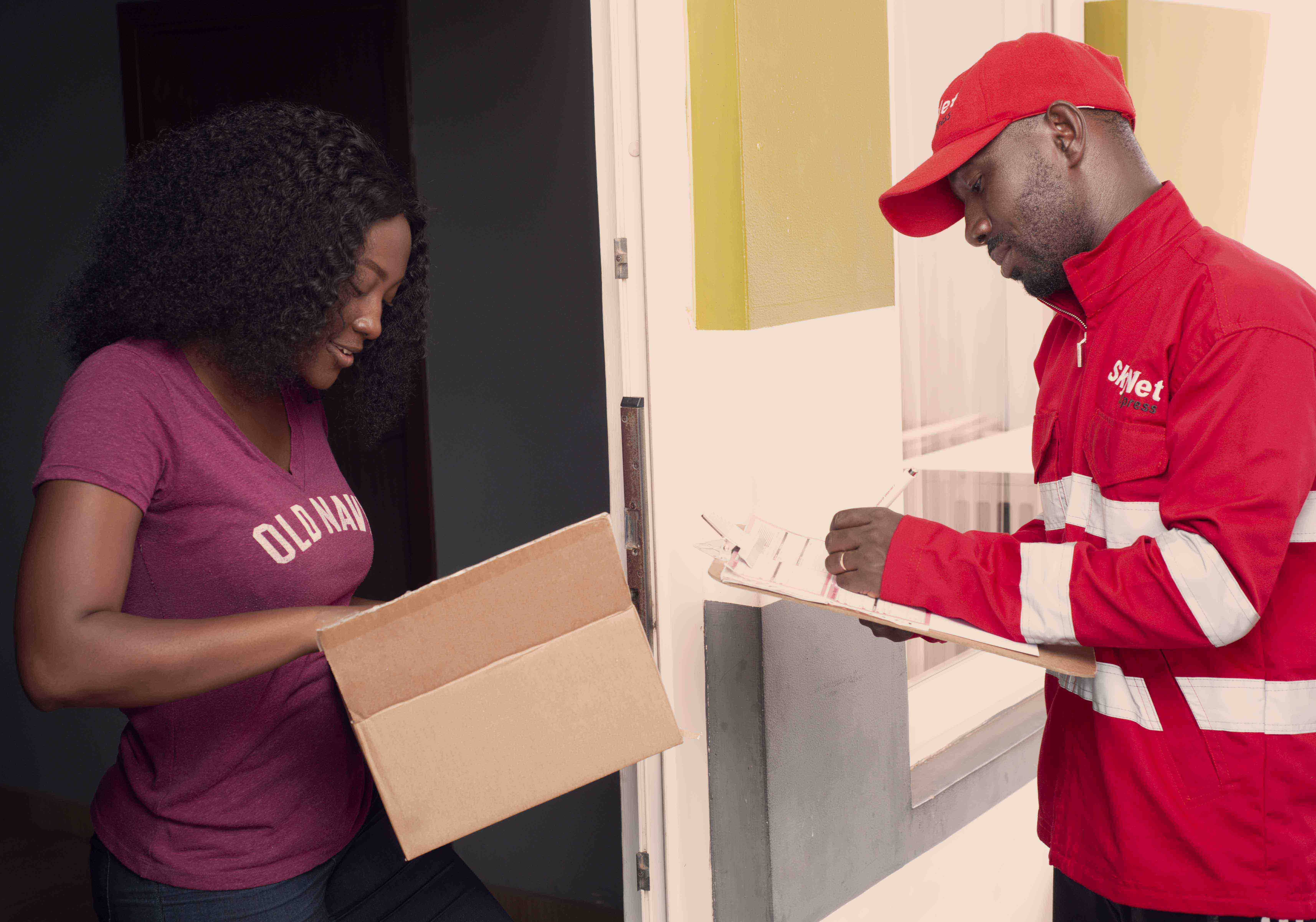 SkyNet Parcel